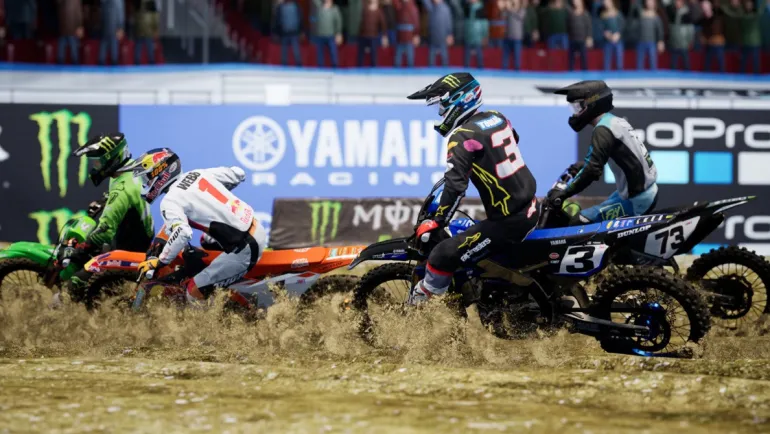 MONSTER ENERGY SUPERCROSS 6 - PS5