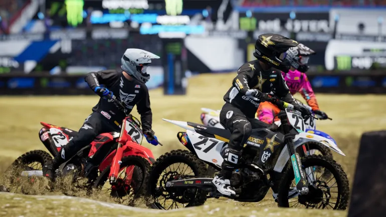 MONSTER ENERGY SUPERCROSS 6 - PS5