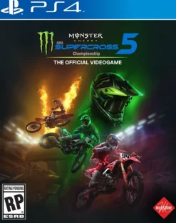 Monster Energy Supercross 5 - PS4