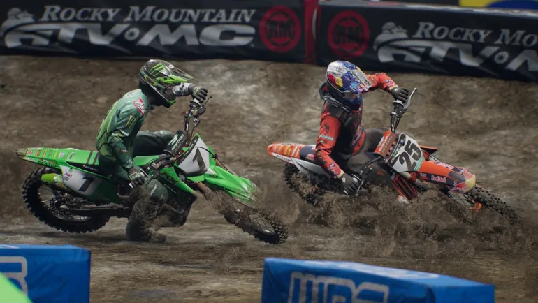 Monster Energy Supercross 5 - PS4