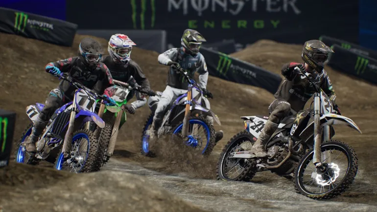 Monster Energy Supercross 5 - PS4