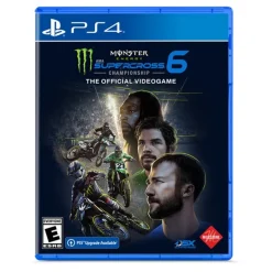 MONSTER ENERGY SUPERCROSS 6 - PS4