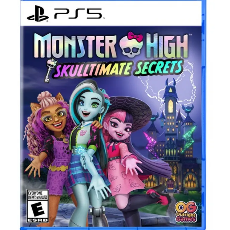 Monster High: Skulltimate Secrets - Playstation 5