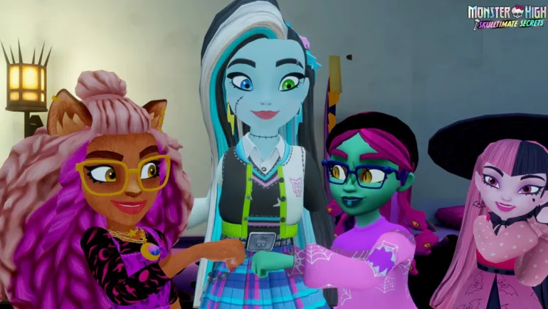 Monster High: Skulltimate Secrets - Playstation 5