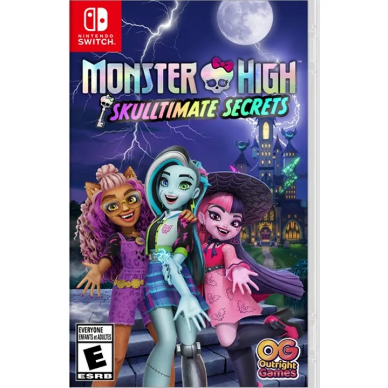 Monster High: Skulltimate Secrets - Nintendo Switch
