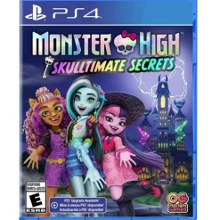 Monster High: Skulltimate Secrets - Playstation 4
