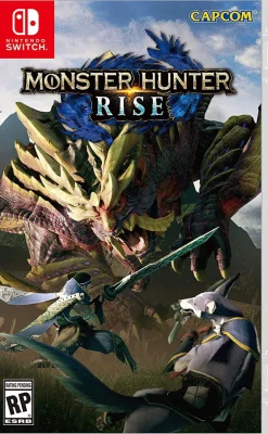 Monster Hunter Rise - Nintendo Switch