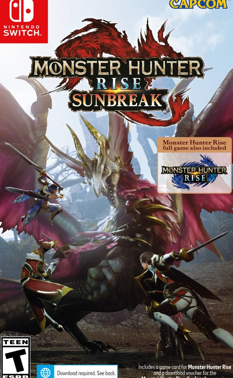 Monster Hunter Rise + Sunbreak - Nintendo Switch