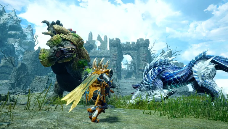 Monster Hunter Rise + Sunbreak - Nintendo Switch