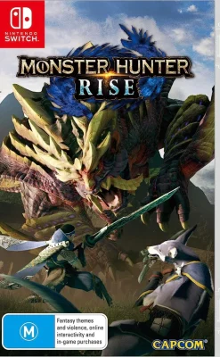 Monster Hunter Rise (AUS) - Nintendo Switch