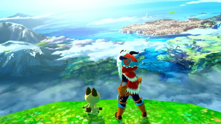 Monster Hunter Stories (Multi-Language - Japanese Import) - Nintendo Switch