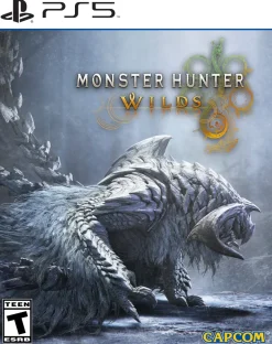 Monster Hunter Wilds Steel Book Edition - Playstation 5