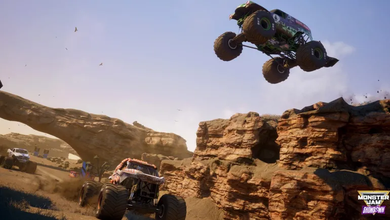 Monster Jam Showdown - Nintendo Switch