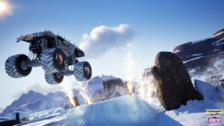 Monster Jam Showdown - Nintendo Switch