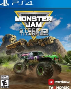 Monster Jam Steel Titans 2 - PlayStation 4