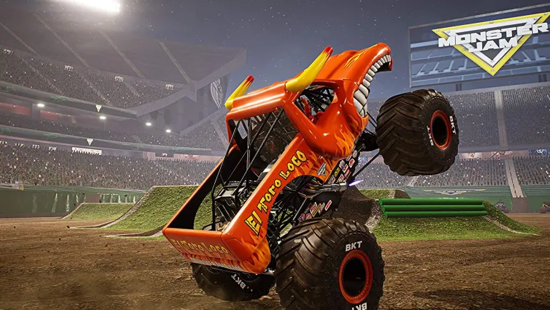 Monster Jam Steel Titans - PlayStation 4