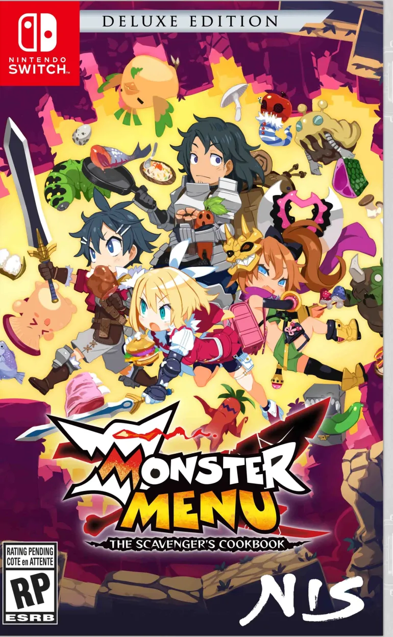 MONSTER MENU THE SCAVENGER'S COOKBOOK DELUXE EDITION - SWITCH