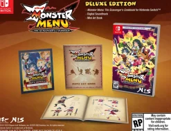 MONSTER MENU THE SCAVENGER'S COOKBOOK DELUXE EDITION - SWITCH