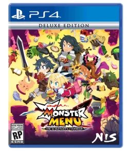 Monster Menu the Scavenger's Cookbook Deluxe Edition - PlayStation 4
