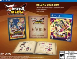 Monster Menu the Scavenger's Cookbook Deluxe Edition - PlayStation 4