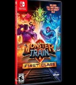 Monster Train First Class [Limited Run Games] - Nintendo Switch