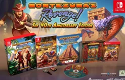 Montezuma's Revenge [The 40th Anniversary Edition] [Limited Edition] [Play Exclusive] - Nintendo Switch (PRE-ORDER)