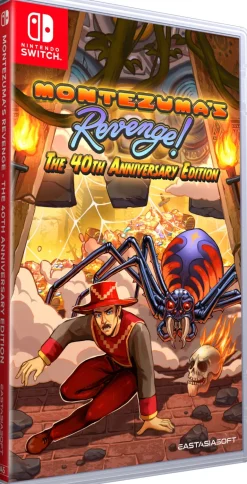 Montezuma's Revenge [The 40th Anniversary Edition] [Standard Edition] [Play Exclusive] - Nintendo Switch (PRE-ORDER)