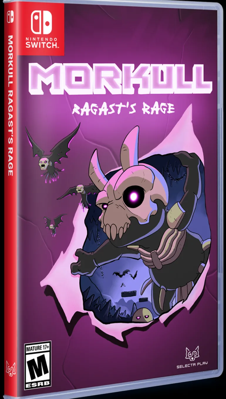 Morkull Ragast's Rage - Nintendo Switch