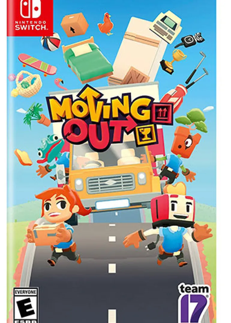 Moving Out - Nintendo Switch