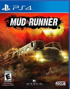 MUD RUNNER A SPINSTERS GAME - PS4