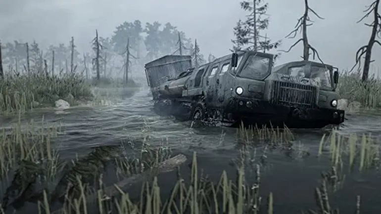 MUD RUNNER A SPINSTERS GAME - PS4