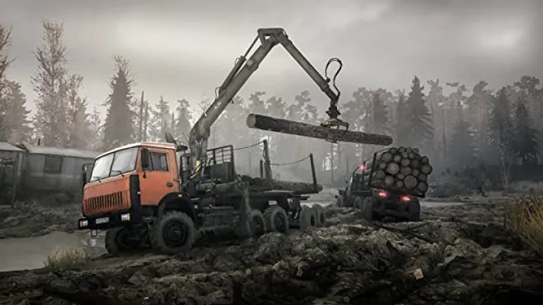 MUD RUNNER A SPINSTERS GAME - PS4