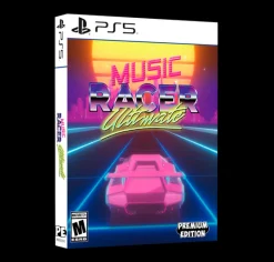 MUSIC RACER ULTIMATE - PS5 STEELBOOK EDITION & SOUNDTRACK [PREMIUM EDITION GAMES] (PRE-ORDER)