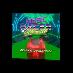 MUSIC RACER ULTIMATE - PS4 STEELBOOK EDITION & SOUNDTRACK [PREMIUM EDITION GAMES] (PRE-ORDER)