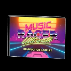 MUSIC RACER ULTIMATE - PS4 STEELBOOK EDITION & SOUNDTRACK [PREMIUM EDITION GAMES] (PRE-ORDER)
