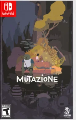 MUTAZIONE [PHYSICAL STANDARD EDITION] - SWITCH