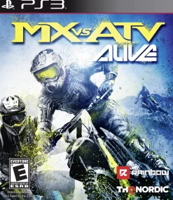 MX vs. ATV: Alive [THQ NORDIC VARIANT] - PS3