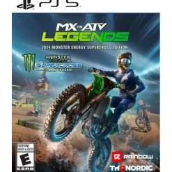 MX VS ATV Legends 2024 Monster Energy Supercross Edition - Playstation 5