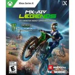 MX VS ATV Legends 2024 Monster Energy Supercross Edition - Xbox Series X