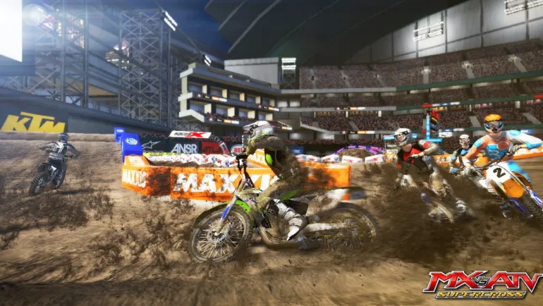 Mx vs. ATV: Supercross - PlayStation 3