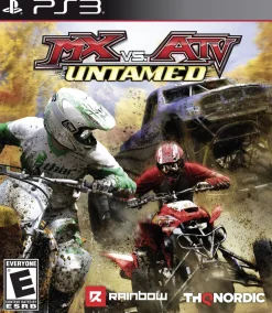 MX vs ATV: Untamed [THQ NORDIC VARIANT] - PS3