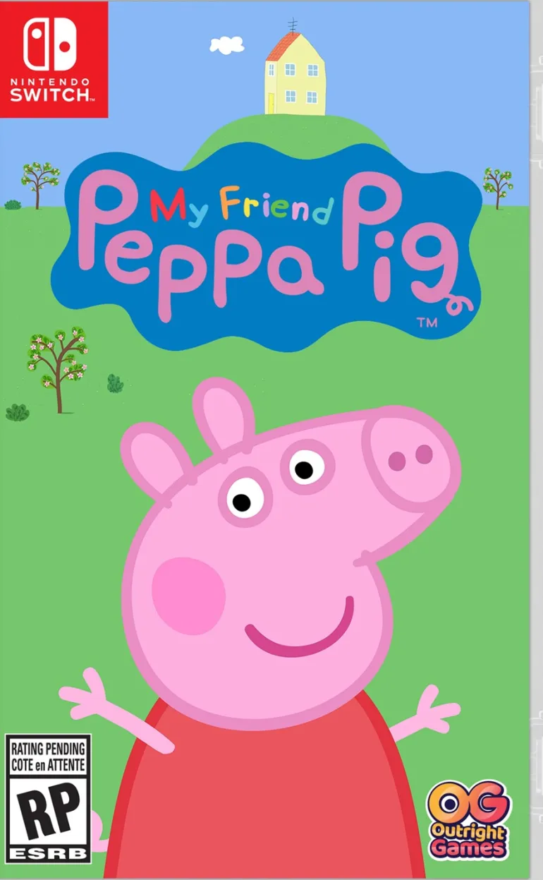 MY FRIEND PEPPA PIG - SWITCH