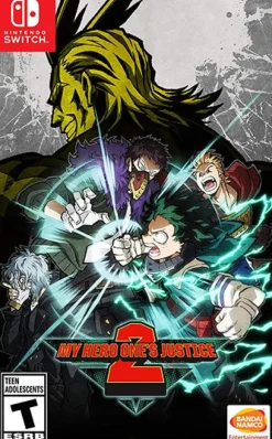 My Hero One's Justice 2 - SWITCH