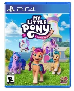 My Little Pony A Maretime Bay Adventure - PS4