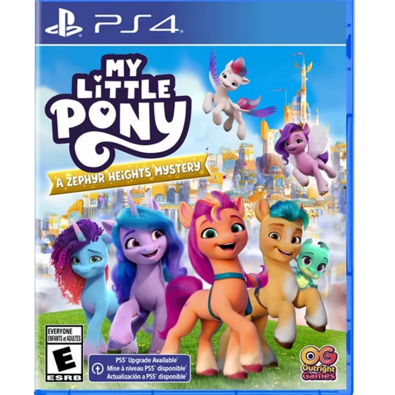 My Little Pony: A Zephyr Heights Mystery - Playstation 4