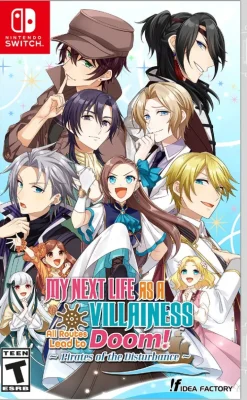 My Next Life as a Villainess: All Routes Lead to Doom! -Pirates of the Disturbance [LIMITED EDITION] - SWITCH