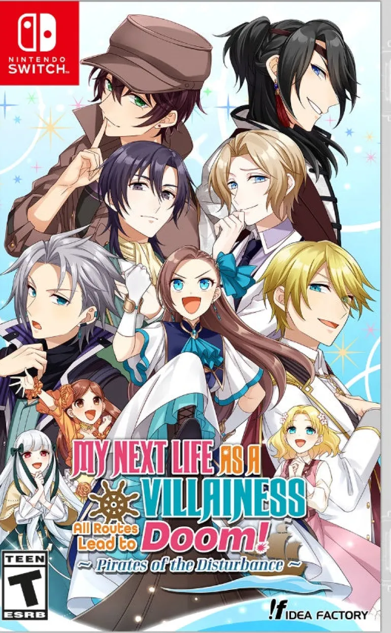 My Next Life as a Villainess: All Routes Lead to Doom! -Pirates of the Disturbance - SWITCH