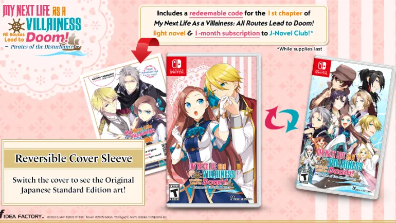 My Next Life as a Villainess: All Routes Lead to Doom! -Pirates of the Disturbance - SWITCH
