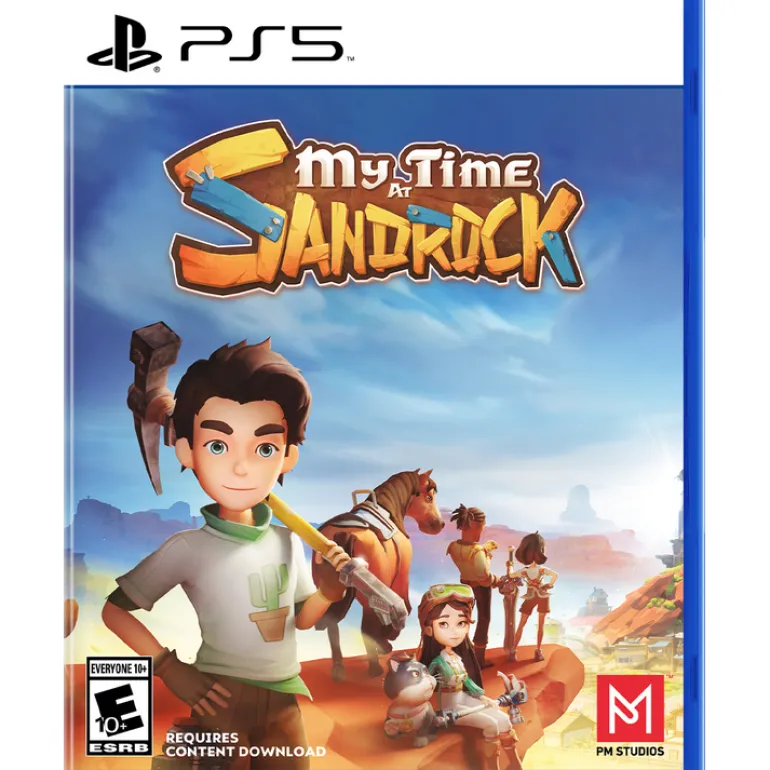 MY TIME AT SANDROCK - PS5