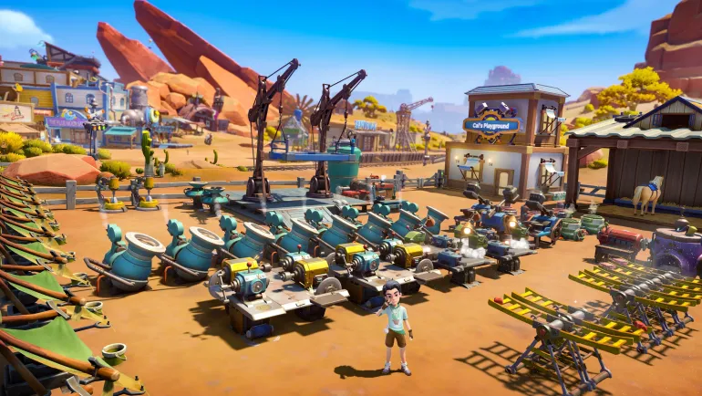 MY TIME AT SANDROCK - PS5
